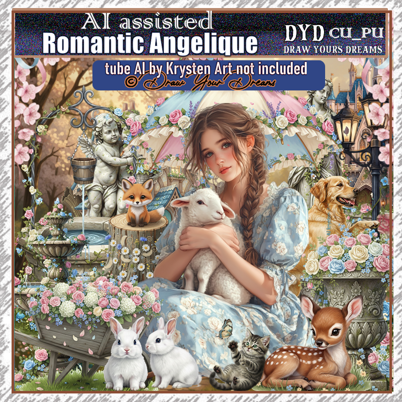 (image for) ROMANTIC ANGELIQUE